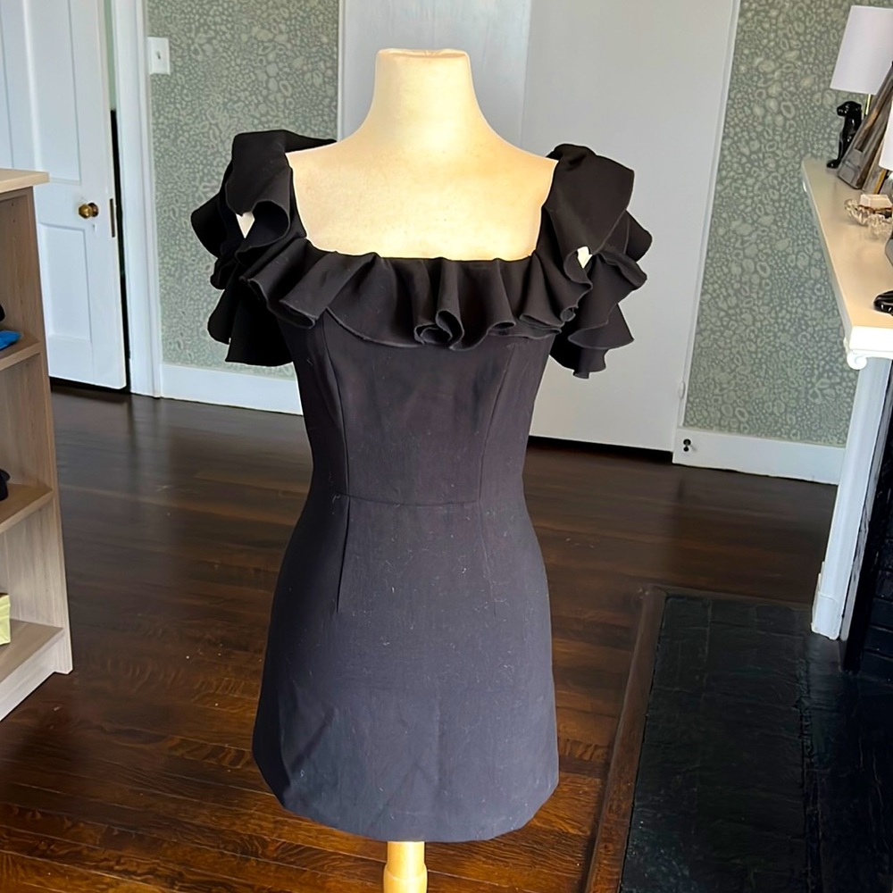 French Connection Black minidress size 0.